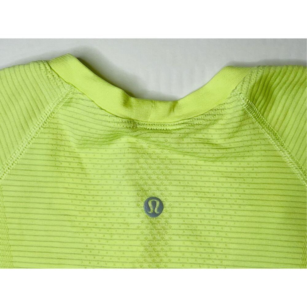 Lululemon W3fehs Swiftly Tech Ss Top 2.0 Race Len… - image 6